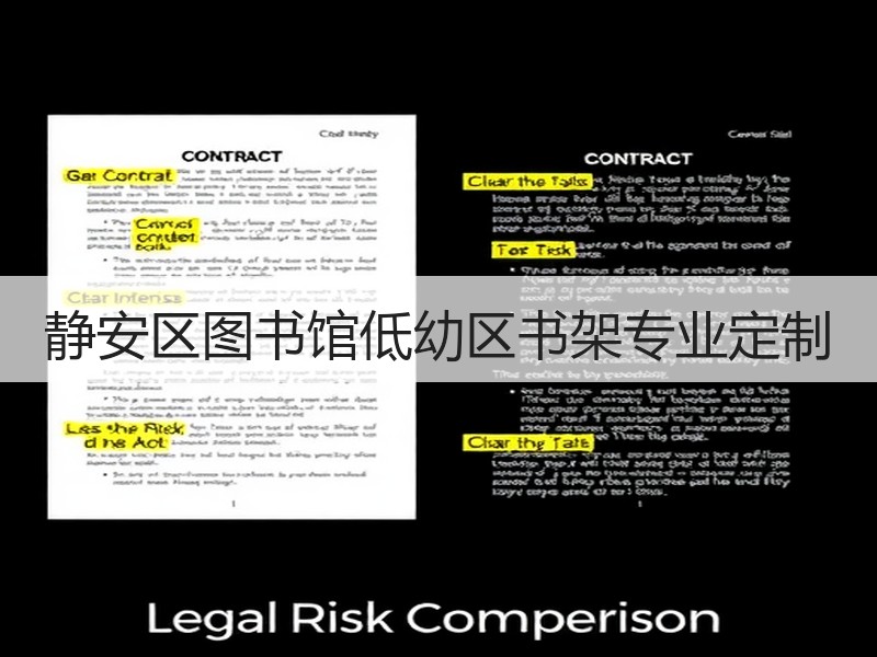 静安区图书馆低幼区书架专业定制