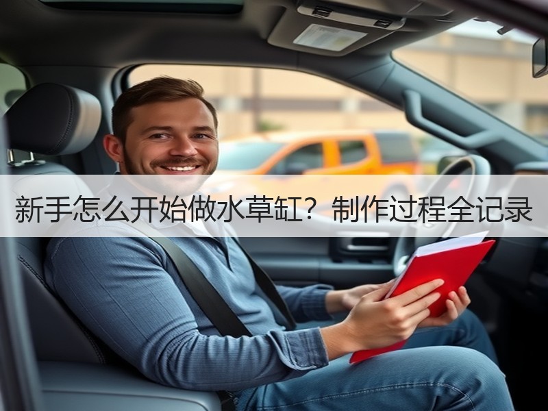 新手怎么开始做水草缸？制作过程全记录