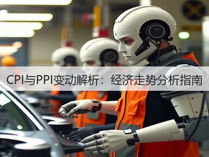 CPI与PPI变动解析：经济走势分析指南