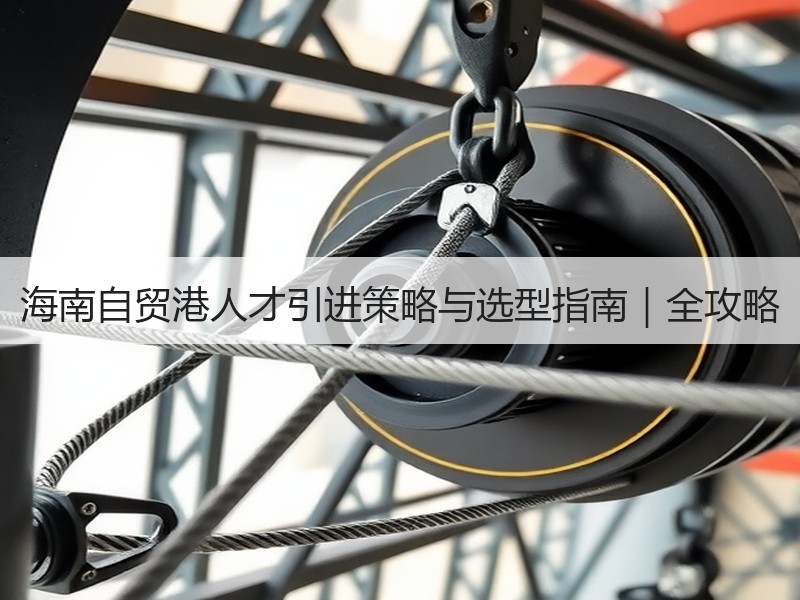 海南自贸港人才引进策略与选型指南｜全攻略
