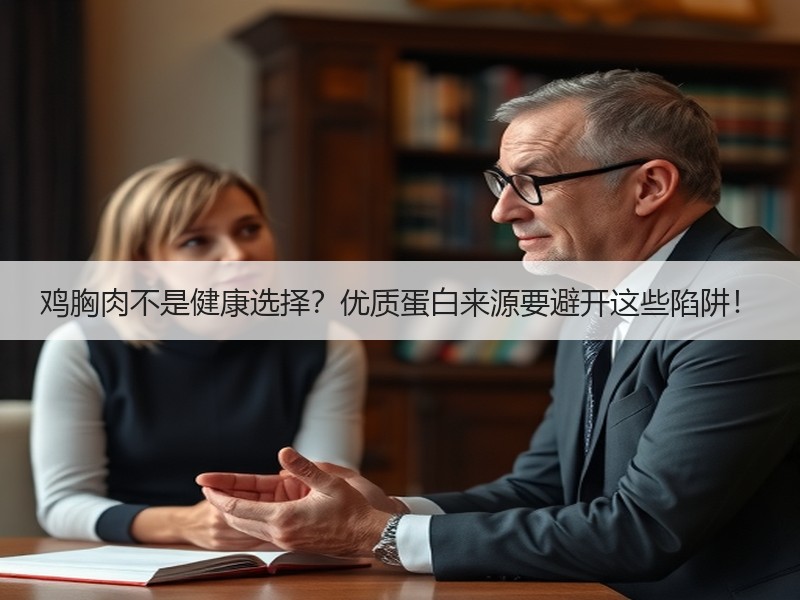 鸡胸肉不是健康选择？优质蛋白来源要避开这