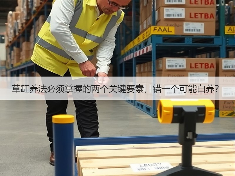 草缸养法必须掌握的两个关键要素，错一个可