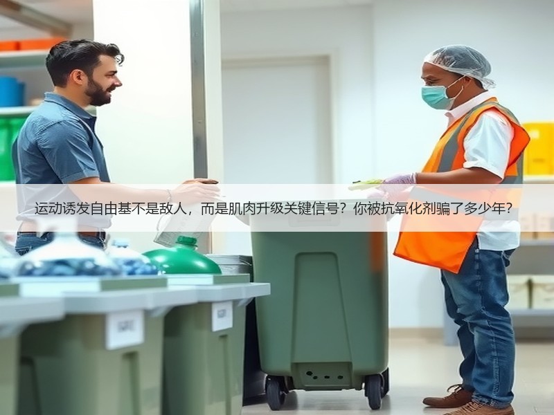 运动诱发自由基不是敌人，而是肌肉升级关键