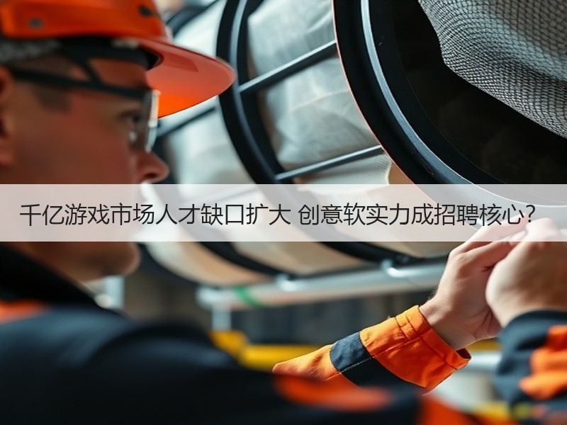 千亿游戏市场人才缺口扩大 创意软实力成招