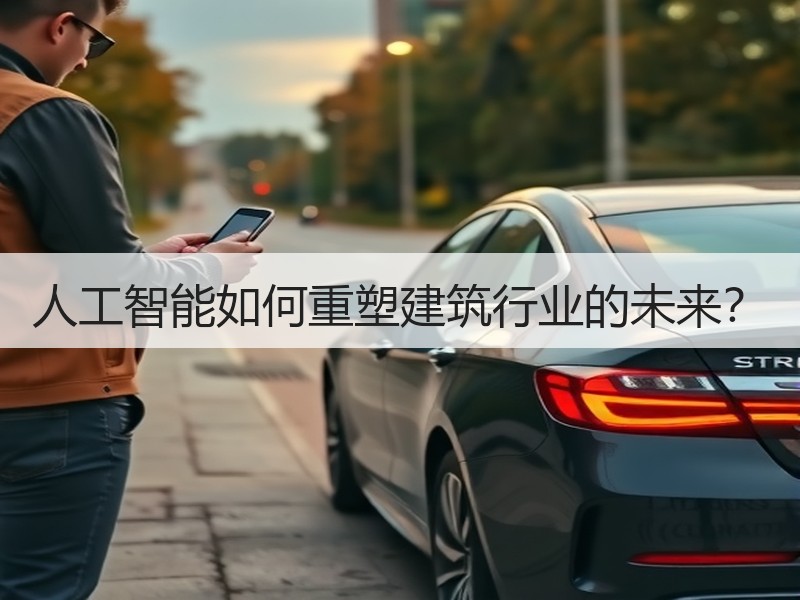 人工智能如何重塑建筑行业的未来？