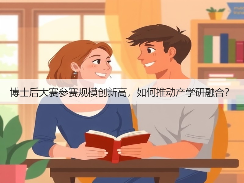 博士后大赛参赛规模创新高，如何推动产学研