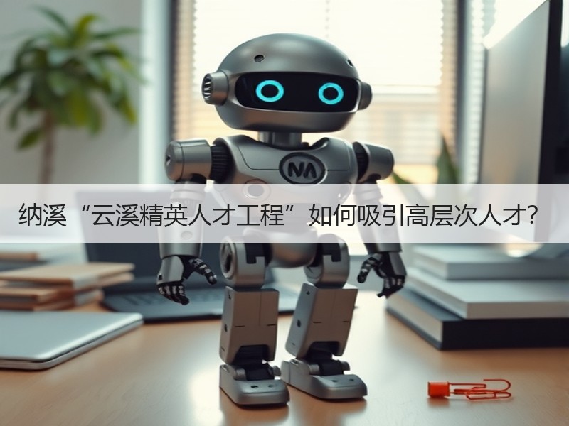 纳溪“云溪精英人才工程”如何吸引高层次人