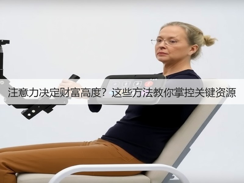 注意力决定财富高度？这些方法教你掌控关键
