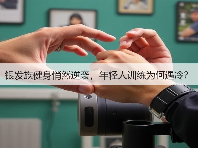 银发族健身悄然逆袭，年轻人训练为何遇冷？