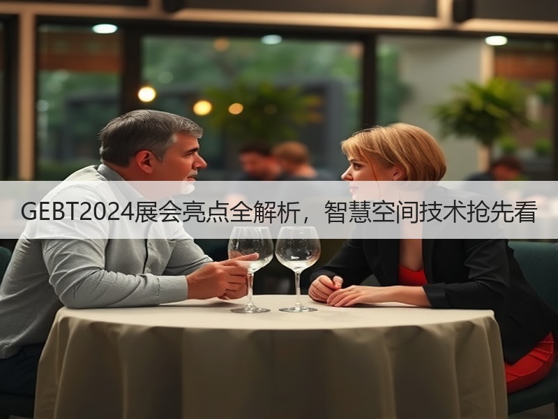 GEBT2024展会亮点全解析，智慧空间
