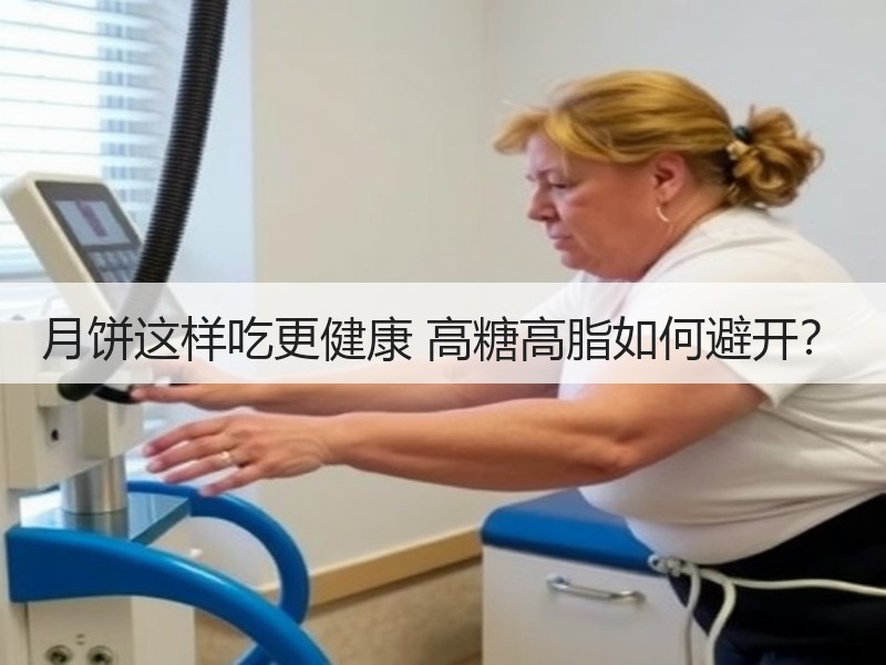 月饼这样吃更健康 高糖高脂如何避开？