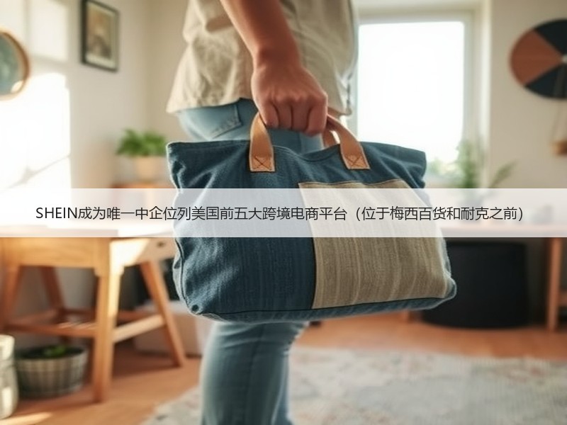 SHEIN成为唯一中企位列美国前五大跨境