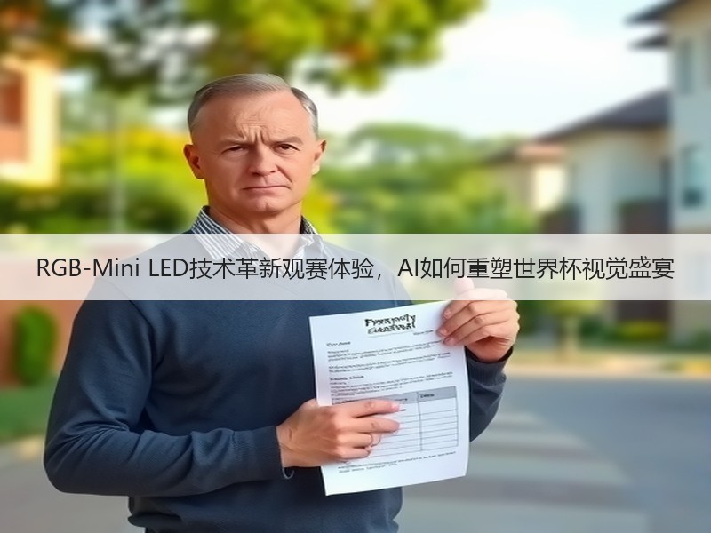 RGB-Mini LED技术革新观赛体验