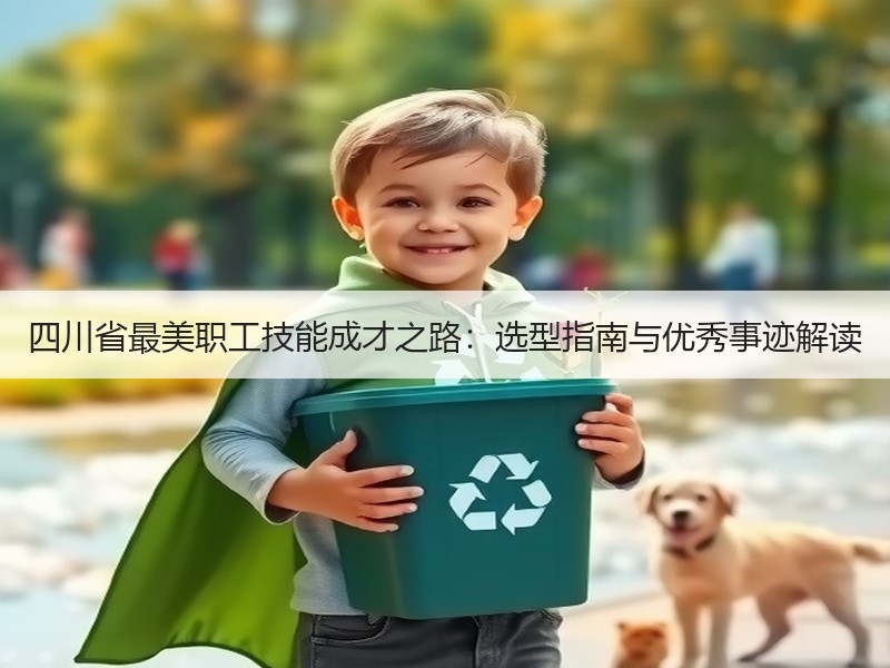 四川省最美职工技能成才之路：选型指南与优