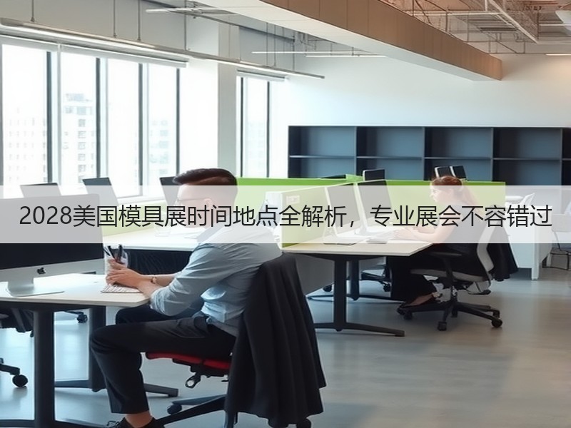 2028美国模具展时间地点全解析，专业展