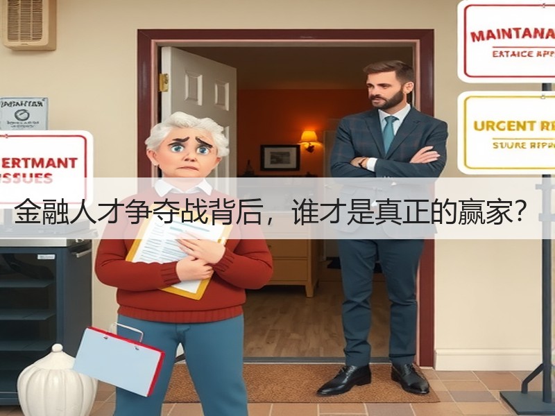 金融人才争夺战背后，谁才是真正的赢家？