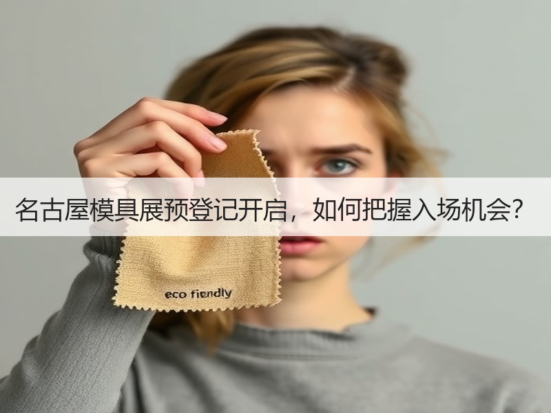 名古屋模具展预登记开启，如何把握入场机会