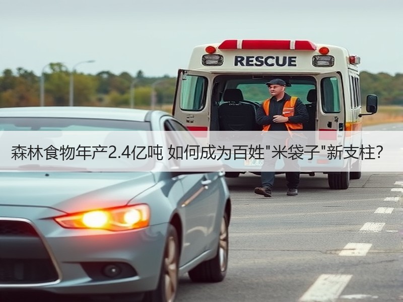 森林食物年产2.4亿吨 如何成为百姓