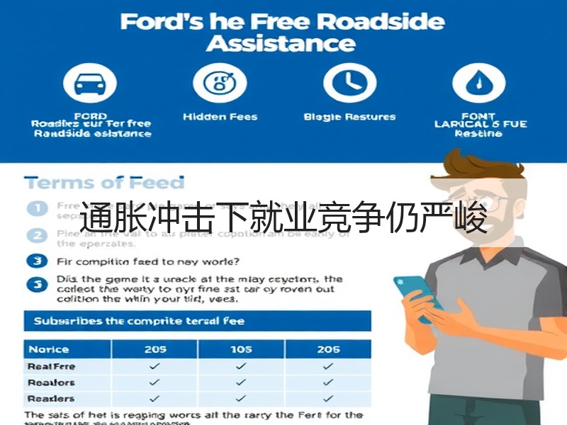 通胀冲击下就业竞争仍严峻