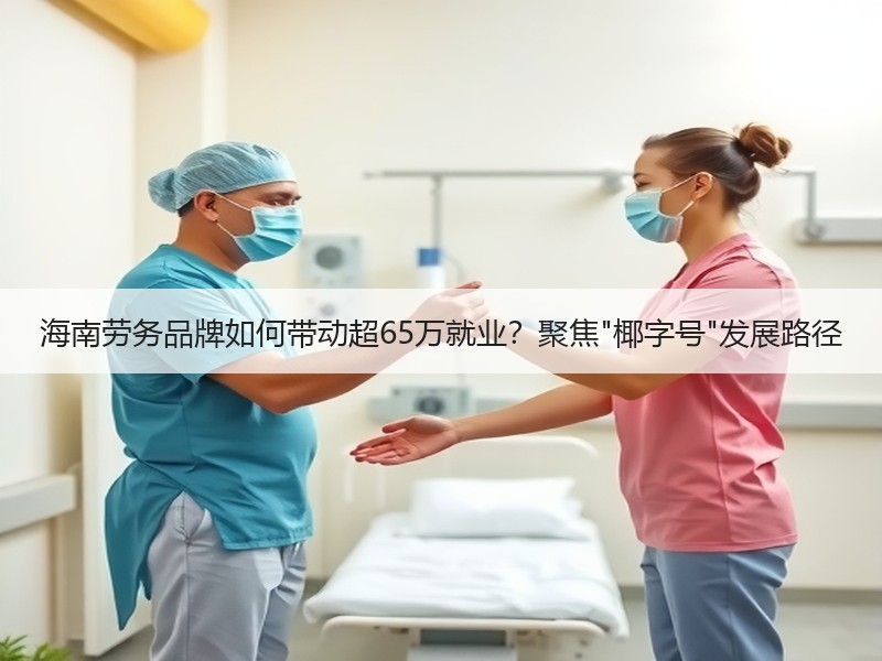 海南劳务品牌如何带动超65万就业？聚焦