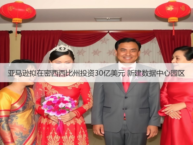 亚马逊拟在密西西比州投资30亿美元 新建