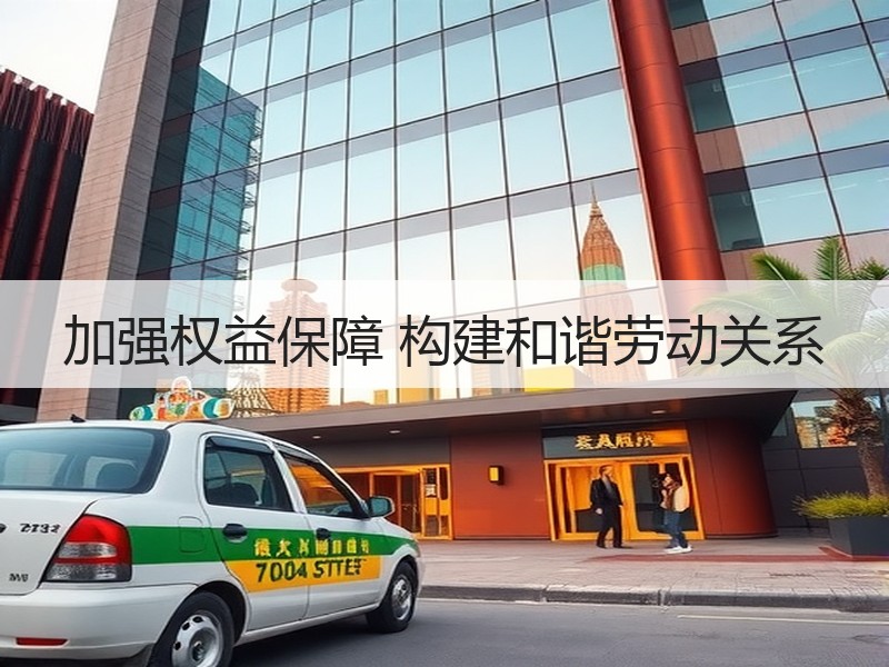 加强权益保障 构建和谐劳动关系