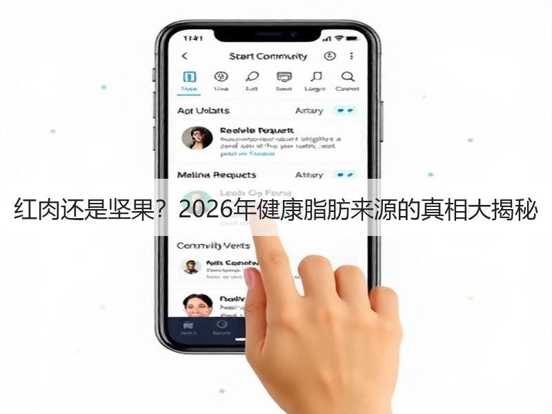 红肉还是坚果？2026年健康脂肪来源的真
