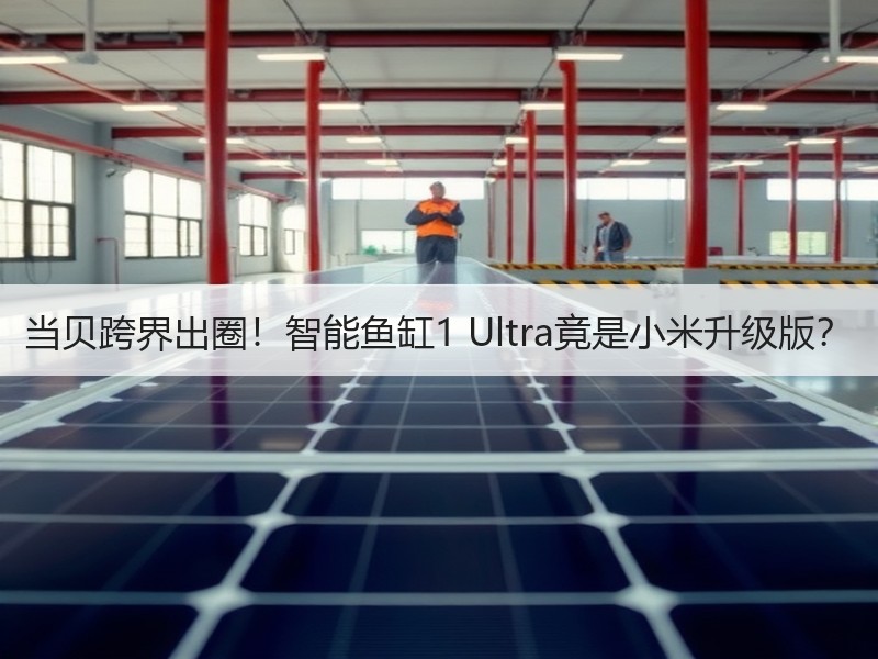 当贝跨界出圈！智能鱼缸1 Ultra竟是