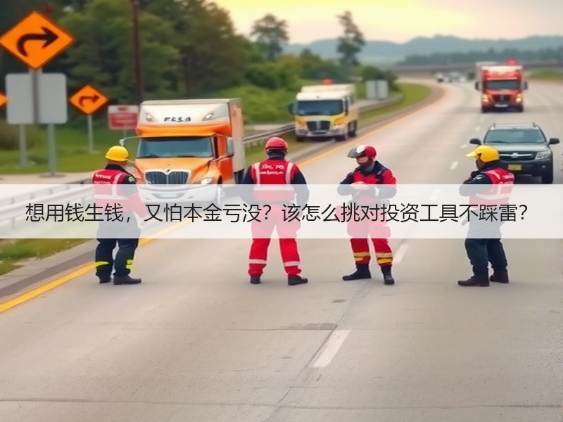 想用钱生钱，又怕本金亏没？该怎么挑对投资