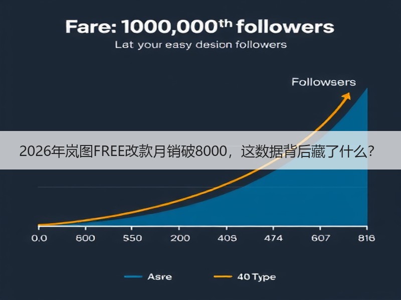 2026年岚图FREE改款月销破8000