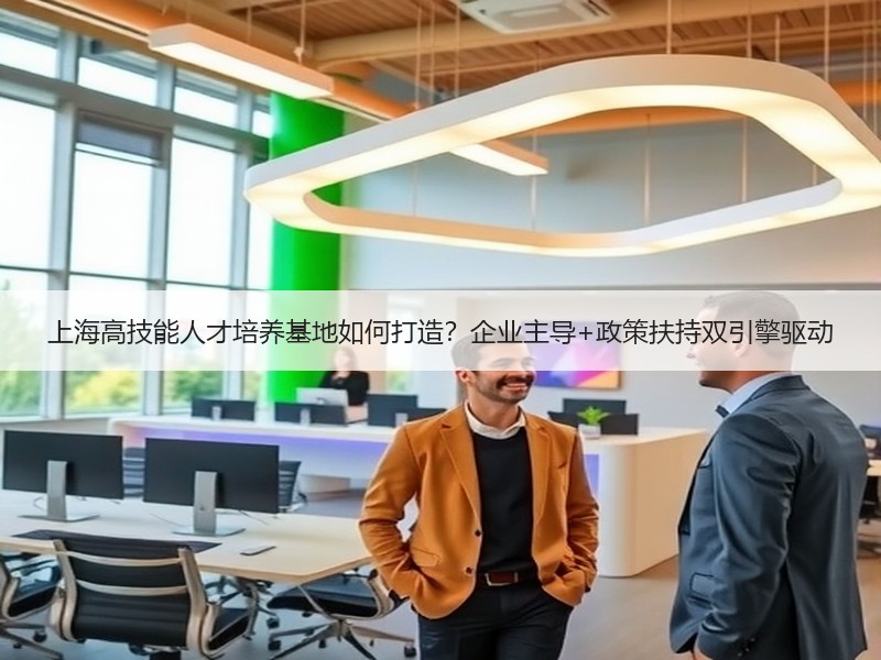 上海高技能人才培养基地如何打造？企业主导