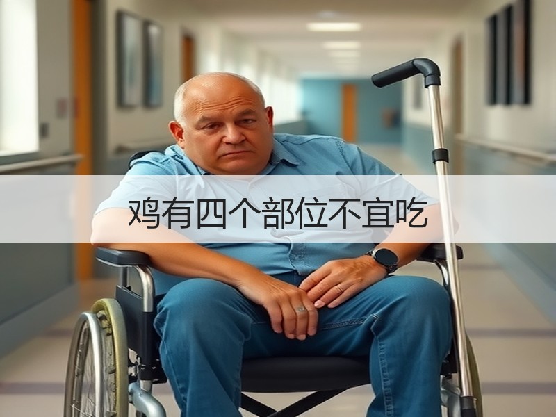 鸡有四个部位不宜吃
