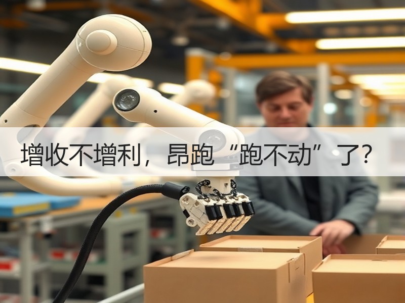 增收不增利，昂跑“跑不动”了？