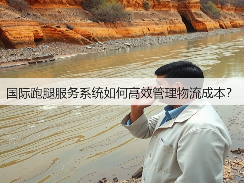 国际跑腿服务系统如何高效管理物流成本？