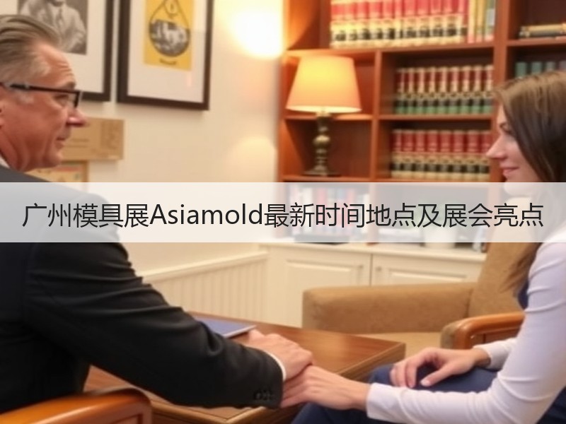 广州模具展Asiamold最新时间地点及
