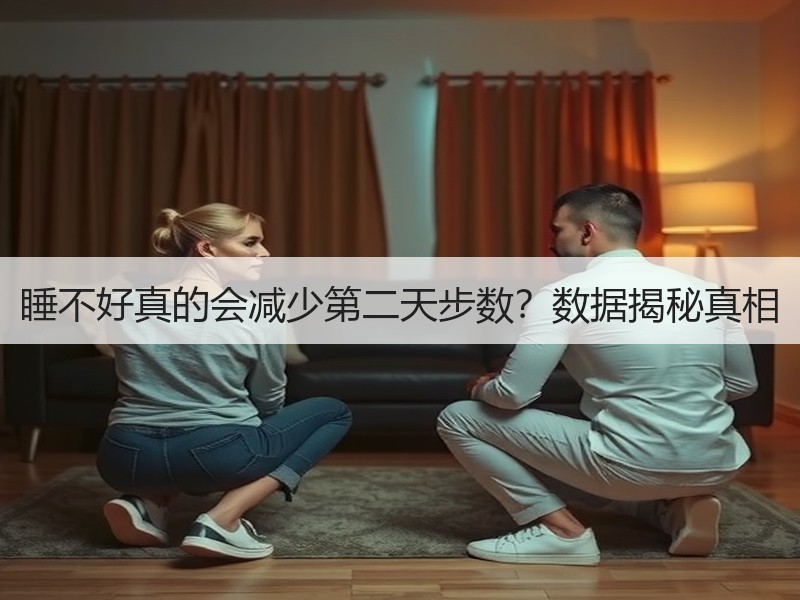 睡不好真的会减少第二天步数？数据揭秘真相