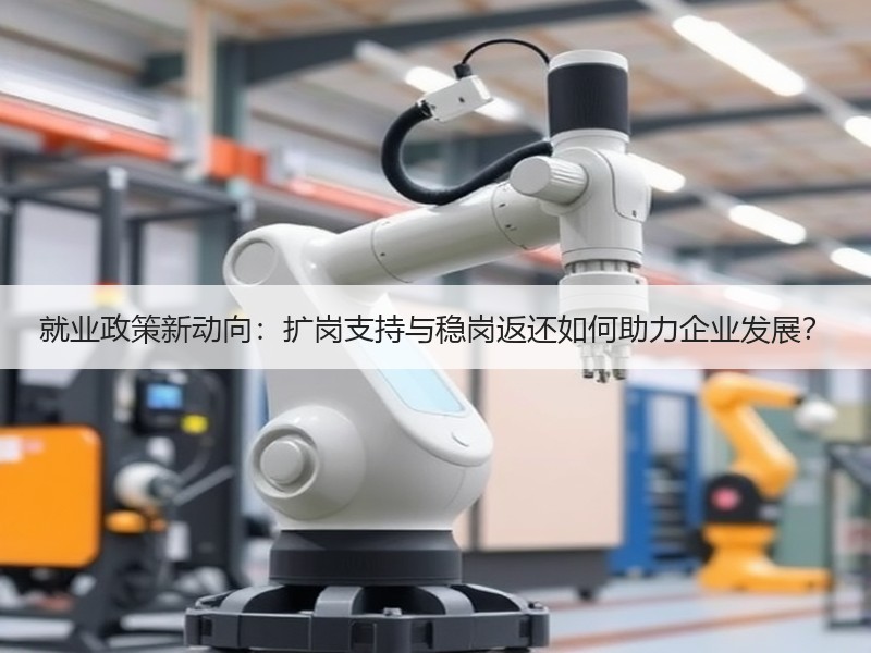 就业政策新动向：扩岗支持与稳岗返还如何助