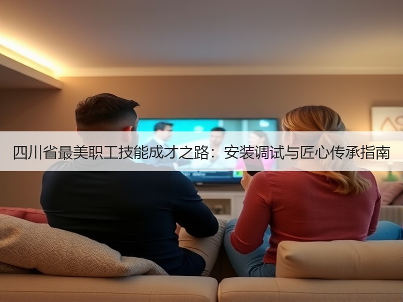 四川省最美职工技能成才之路：安装调试与匠