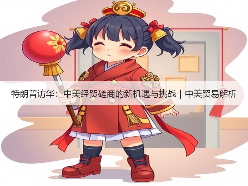 特朗普访华：中美经贸磋商的新机遇与挑战｜