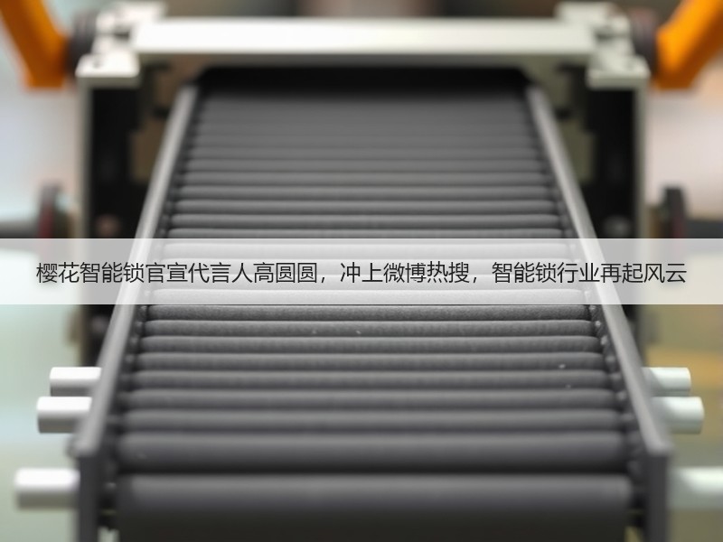 樱花智能锁官宣代言人高圆圆，冲上微博热搜