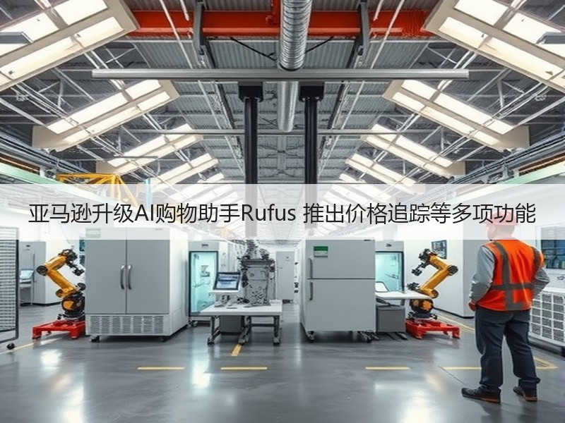 亚马逊升级AI购物助手Rufus 推出价