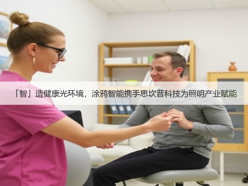 「智」造健康光环境，涂鸦智能携手思坎普科