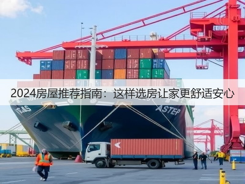 2024房屋推荐指南：这样选房让家更舒适