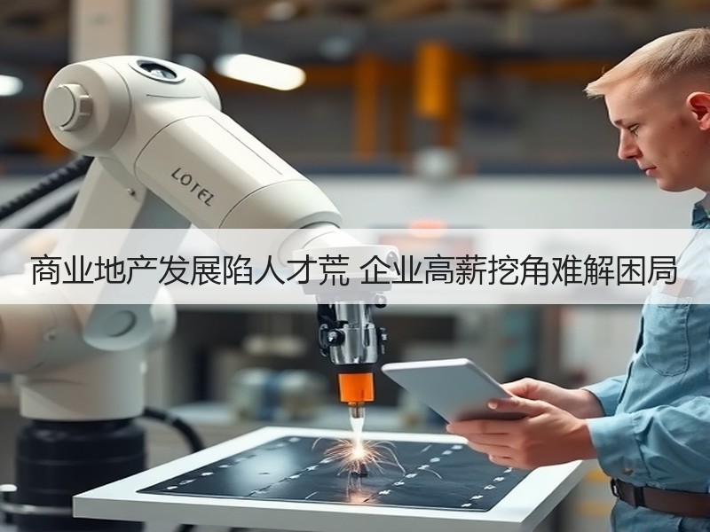 商业地产发展陷人才荒 企业高薪挖角难解困