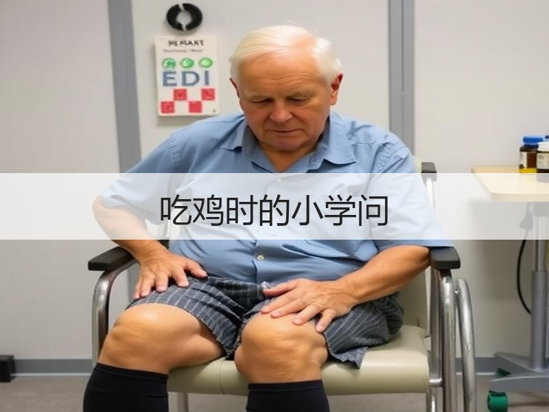 吃鸡时的小学问