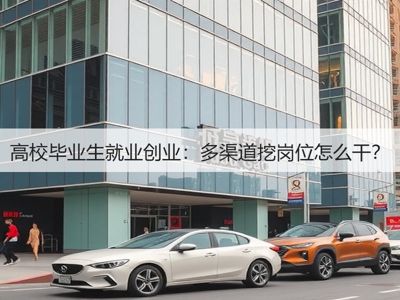 高校毕业生就业创业：多渠道挖岗位怎么干？