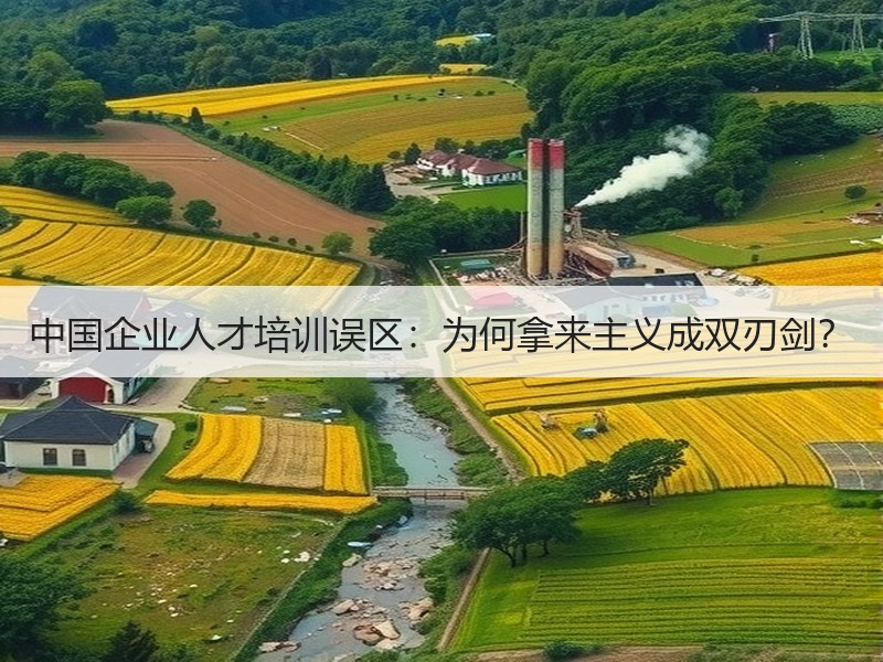中国企业人才培训误区：为何拿来主义成双刃
