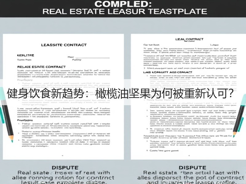 健身饮食新趋势：橄榄油坚果为何被重新认可