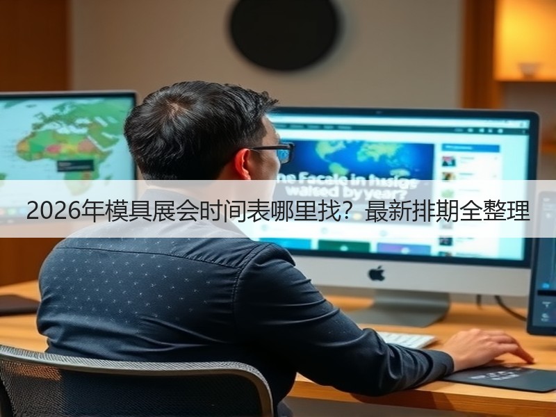 2026年模具展会时间表哪里找？最新排期