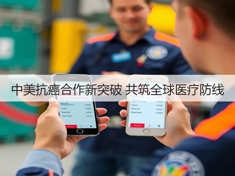 中美抗癌合作新突破 共筑全球医疗防线